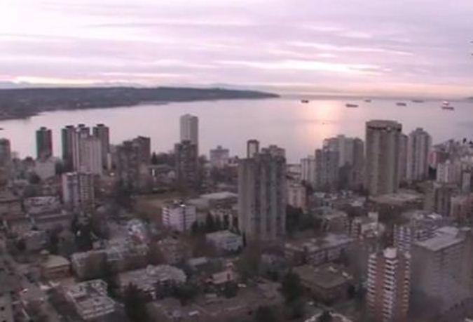 The Empire Landmark Hotel Vancouver Bagian luar foto