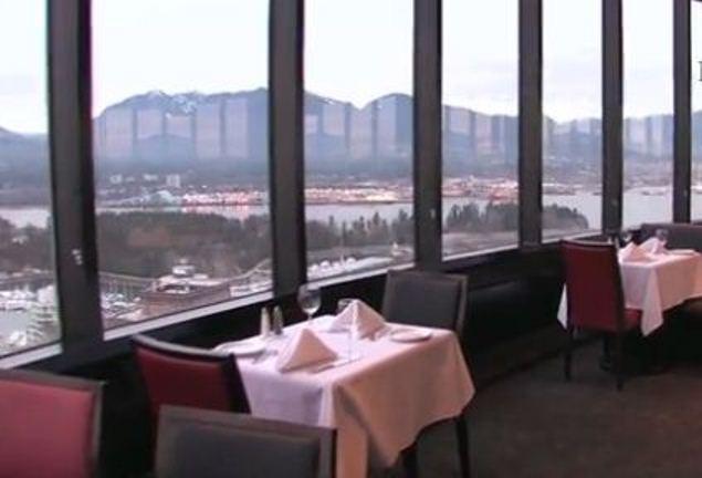 The Empire Landmark Hotel Vancouver Bagian luar foto