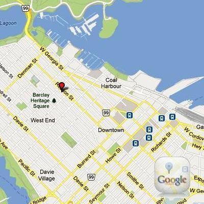The Empire Landmark Hotel Vancouver Bagian luar foto
