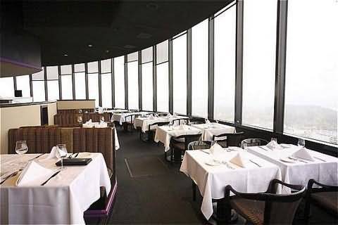 The Empire Landmark Hotel Vancouver Restoran foto