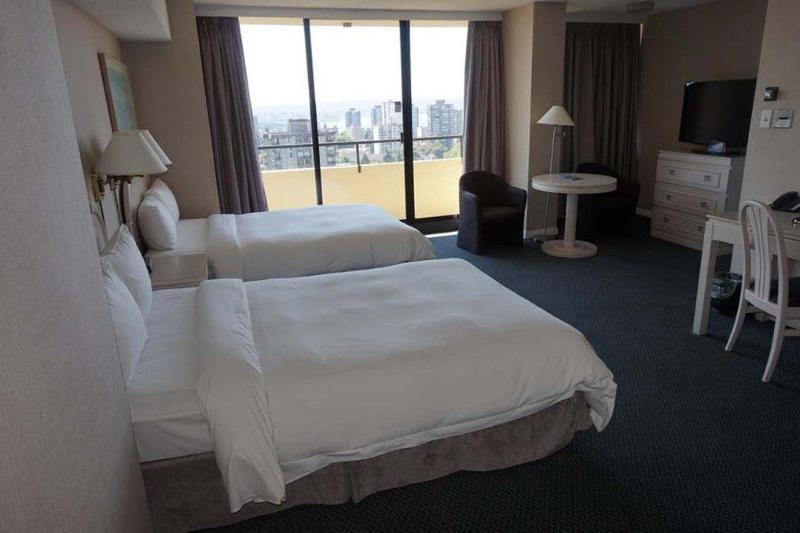 The Empire Landmark Hotel Vancouver Bagian luar foto