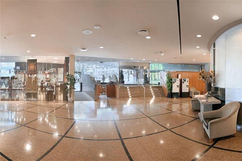 The Empire Landmark Hotel Vancouver Bagian luar foto